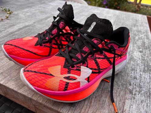 Hardloopschoen roze oranje zwart 40,5, Sport en Fitness, Loopsport en Atletiek, Zo goed als nieuw, Hardloopschoenen, Hardlopen