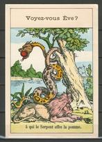 Humor Comic 1984 Nostalgie Vintage  Ansichtkaart f-84a jdu, Ophalen of Verzenden, 1940 tot 1960, Gelopen, Overige thema's