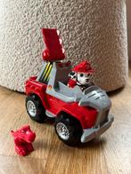 Paw Patrol Dino Rescue Marshall met Deluxe Voertuig en Dino, Ophalen of Verzenden, Gebruikt