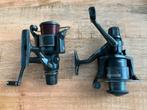2x Shimano Super Aero Match Molens, Watersport en Boten, Ophalen of Verzenden, Gebruikt, Molen