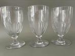 Set van 3 antieke glazen 1880-1900, Ophalen