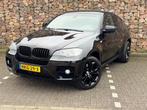 BMW X6 XDrive50i High Executive, Auto's, BMW, 2820 kg, Gebruikt, 8 cilinders, Zwart
