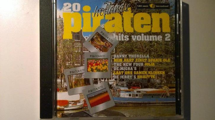 Piraten Hits Deel 2, Cd's en Dvd's, Cd's | Verzamelalbums, Zo goed als nieuw, Nederlandstalig, Ophalen of Verzenden