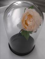 Stolp met nep roos, Huis en Inrichting, Ophalen of Verzenden, Zo goed als nieuw