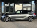 Bmw 1-SERIE 118I AUT. M SPORT ED. - LEDER - EL. SCH./KANT.DA, Auto's, Gebruikt, USB, Bedrijf, 650 kg