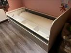 Kinderkamer bed 90x200cm + driedeurskast, Ophalen, 85 tot 100 cm, Gebruikt, Matras