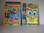 2 stuks Vakantie-, Strip-, Leesboeken van Spongebob, Boeken, Ophalen of Verzenden, Zo goed als nieuw, Nickelodeon, Non-fictie