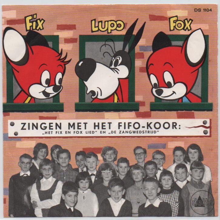 Het FiFo Koor: De Zangwedstrijd, Cd's en Dvd's, Vinyl | Nederlandstalig, Zo goed als nieuw, Levenslied of Smartlap, Overige formaten