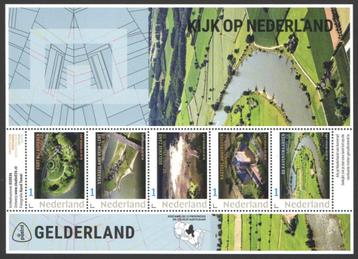 Postzegels Kijk op Nederland: Gelderland beschikbaar voor biedingen