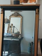 Prachtige Franse Antieke Empire Spiegel, Antiek en Kunst, Antiek | Spiegels, Ophalen, Rechthoekig