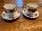 Vintage Theeservies: Elizabeth & Rosina, 5 stuks, Ophalen of Verzenden