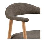 by fonQ Nordic Eetkamerstoel Eikenhout Taupe Set 4 | €189 nu, Huis en Inrichting, Stoelen, Byfonq, Bruin, Byfonq, Nieuw