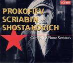Pianosonates van Prokofiev, Scriabin, Shostakovich 5 CD box, Boxset, Ophalen of Verzenden, Zo goed als nieuw, Overige typen