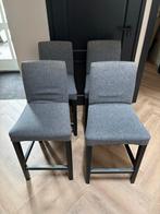 4x IKEA Bergmund barkruk, Huis en Inrichting, 4 krukken, Ophalen, Gebruikt