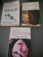 3x tess gerritsen, Ophalen of Verzenden, Zo goed als nieuw, Overige
