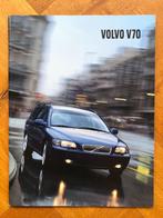 Volvo V 70 folder 2002, Nieuw, Overige merken, Volvo, Ophalen of Verzenden