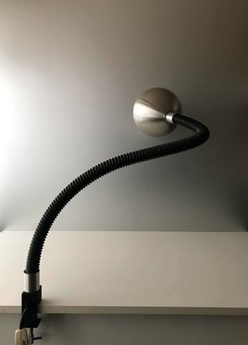 Raak Cobra vintage desk clamp lamp 60s bureaulamp beschikbaar voor biedingen