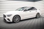 Voorlip diffuser sideskirt spoiler - E-Klasse W213 AMG Line
