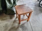 oude houten industriële stoeltjes/krukjes, jaren 60, Antiek en Kunst, Curiosa en Brocante, Ophalen