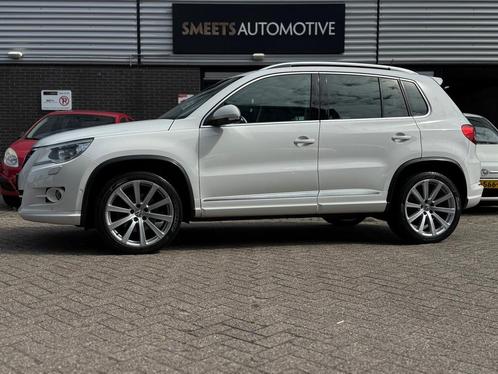 Volkswagen Tiguan 2.0 TSI Sport&Style 4Motion R line Automaa, Auto's, Volkswagen, Bedrijf, Te koop, Tiguan, 4x4, ABS, Achteruitrijcamera