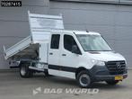 Mercedes Sprinter 514 CDI Kipper met Kist Dubbel Cabine Dubb, Auto's, Bestelauto's, 2910 kg, Stof, Gebruikt, Euro 6