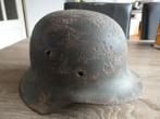Duitse helm ( zonder binnenwerk ), Ophalen of Verzenden, Landmacht, Duitsland, Helm of Baret