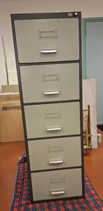archiefkast, Ophalen, Gebruikt, 100 tot 150 cm, 50 tot 100 cm