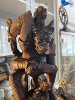 Prachtig complex van 41 cm gesneden Hanoeman, Ophalen of Verzenden, Gebruikt