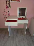 Ikea Kaptafel met Spiegel, Huis en Inrichting, Tafels | Kaptafels, Zo goed als nieuw, Minder dan 100 cm, Modern, Hout