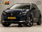 Peugeot 3008 1.6 HYbrid 225 GT Line 225Pk Automaat (APPLE CA, Auto's, Peugeot, 12 maanden, Blauw, Leder en Stof, Bedrijf