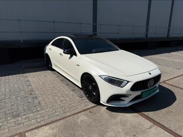 Mercedes-Benz CLS 53 AMG 4Matic+ Pano Burmester Nederlands beschikbaar voor biedingen