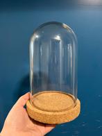 Stulp glas met kurken onderzetter, Huis en Inrichting, Ophalen, Zo goed als nieuw