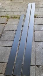 Dobkergrijs/antraciet plinten, Doe-het-zelf en Verbouw, Plinten en Afwerking, Ophalen, Nieuw, Mdf, Plinten