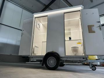 Te koop alle maten toiletwagens te koop Totalwagon  beschikbaar voor biedingen