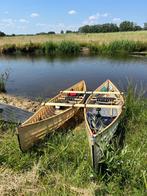 Twee kano's - skin on frame, Watersport en Boten, Ophalen, Eén persoon, Met peddels, Zo goed als nieuw