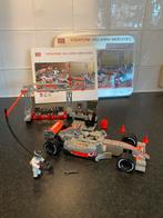 Lego Megabloks 3243 formule 1 Vodafone Mclaren Mercedes, Kinderen en Baby's, Speelgoed | Duplo en Lego, Complete set, Gebruikt