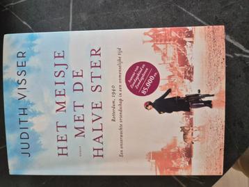 Het meisje met de halve ster Judith Visser beschikbaar voor biedingen