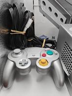 Gamecube set silver Platinum CIB, Spelcomputers en Games, Spelcomputers | Nintendo GameCube, .., ., Ophalen of Verzenden, Zo goed als nieuw