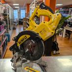 Dewalt DWS774-QS afkort- en verstekzaag 1400W 216mm, Doe-het-zelf en Verbouw, Gereedschap | Zaagmachines, Dewalt, Zo goed als nieuw