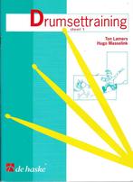 Drumsettraining Ton Lamers Hugo Masselink ( 4593 ), Gebruikt, Verzenden, Klassiek, Drums of Percussie