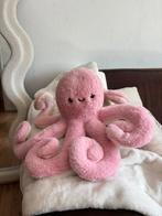 Grote roze octopus knuffel, Ophalen of Verzenden, Zo goed als nieuw, Overige typen