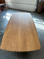 Aanbieding showroom tafel eiken behandeld compleet, Ophalen, Vijf personen of meer, Overige vormen, Industrieel