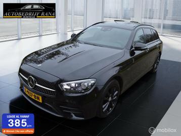 Mercedes E-klasse E300de / Designo / AMG LINE / INCL BTW beschikbaar voor biedingen