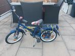 Loekie kinderfietje 16 inch, Ophalen, Zo goed als nieuw, 16 tot 20 inch, Loekie