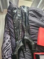 Pleaser overknie laarzen met veters, Kleding | Dames, Schoenen, Zwart, Nieuw, Pleaser, Ophalen of Verzenden