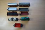 9 verschillende Marklin wagons, Wisselstroom, Gebruikt, Wagon, Ophalen of Verzenden