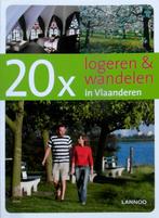 20 x logeren en wandelen in Vlaanderen,, Overige merken, Fiets- of Wandelgids, Ophalen of Verzenden, Zo goed als nieuw