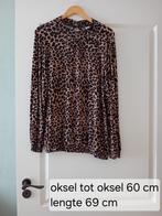 TREND ONE Printblouse travelstof i.g.st maat 42/44, Ophalen of Verzenden, Gedragen, Maat 42/44 (L)