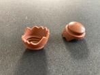 Playmobil bruin haar., Ophalen of Verzenden, Zo goed als nieuw, Los playmobil