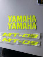 Yamaha MT-09  Fluor geel stickers Set Yamaha MT-09 incl Verz, Motoren